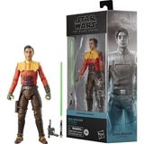 Shopwave Wars: Ahsoka - The Black Series Ezra Bridger (Lothal) Aksiyon Figürü - (ClearEyelets)Black-RadiantOrchid