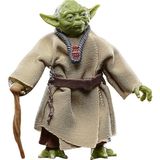 Shopwave Wars: The Empire Strikes Back - The Yoda (Dagobah) Aksiyon Figürü - (ClearEyelets)Black-RadiantOrchid