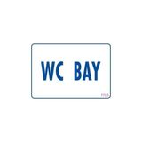 Shopwave Wc Uyarı Levhası 17,5X25 KOD:1783