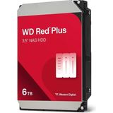 Shopwave Wd Red, WD60EFPX, 3.5", 6tb, 256MB, 5400 Rpm, 7/24 Güvenlik-Nas-Server, HDD