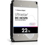 Shopwave Wd Ultrastar, WUH722222ALE6L4, 3.5", 22TB, 512MB, 7200 Rpm, 7/24 Enterprise, Data Center-Güvenlik-Nas-Server, HDD (Dc HC570) (0F48155) (Türkiye Distribütörü Garantili)