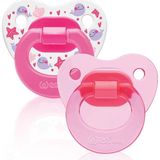Shopwave Wee Baby 2’li Damaklı Emzik No:2 - Kiz