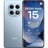 Shopwave Xıaomı Redmi Note 15, Glacier Blue, 256GB, 8gb Ram, 8 Çekirdek, 6,77INC Ekran, 20MPIX Ön, 108MPIX Arka Kamera, Türkiye Garantili, Cep Telefonu