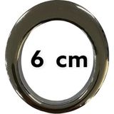 Shopwave Yan Halka Krom 32 mm Kulp - Belirtilmemiş