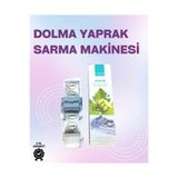 shopwave Yaprak Sarma Makinesi – Üzüm, Lahana ve Pazı İçin Otomatik Sarım Kolaylığı.