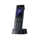 Shopwave Yealınk AX83H, Wifi, Dect, Kablosuz Ip Telefon, Siyah, 2.4" Renkli Ekran, Bluetooth, 9 Saat Konuşma, 200 Saat Bekleme