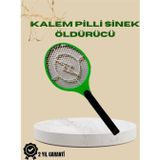 Shopwave Yüksek Gerilimli Elektronik Sinek Öldürücü – Pil ile Çalışan, Güvenlik Izgaralı