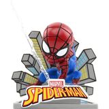 Shopwave Yume Herobox Spider-Man Atak Figür-Spider-Man – Peter Parker - (ClearEyelets)Black-RadiantOrchid