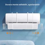 Shopytech Klima Çarpması Önleyici Ayarlanabilir Delikli Hava Yönlendirici Universal Split Klima Rüzgar Perdesi, 60- 90