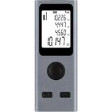 Shopytech Mini USB Şarjlı Lazer Metre 50 M Dijital Mesafe Ölçer Alan/hacim Hesabı Pisagor Sürekli Ölçüm - Siyah