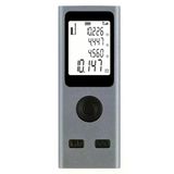 Shopytech Mini Usb Şarjlı Lazer Metre 50 M Dijital Mesafe Ölçer Alan/Hacim Hesabı Pisagor Sürekli Ölçüm