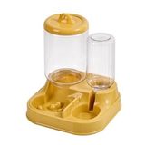 ShopyTech Otomatik Kedi Köpek Mama ve Su Kabı 2,8 Litre Kuru Mama Haznesi 1 Litre Otomatik Su Dağıt