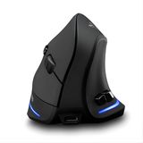 Shopytech Zelotes F35 Dikey Kablosuz Mouse Ergonomik Şarjlı 2.4g 1000/1600/2400 Dpı 6 Tuş - Çok Renkli