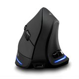 SHOPYTECH Zelotes F35 Dikey Kablosuz Mouse Ergonomik Şarjlı 2.4G 1000/1600/2400 DPI 6 Tuş