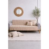Shopyteks Kaymaz Welsoft Koltuk Örtüsü 170X210 Bej Evcil Hayvan Dostu Kanepe & Çekyat Örtüsü - 170 x 210 cm - Açık Kahverengi