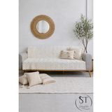 Shopyteks Kaymaz Welsoft Koltuk Örtüsü 170X210 Bej Evcil Hayvan Dostu Kanepe & Çekyat Örtüsü - 170 x 210 cm - Ekru