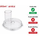 ShopyTime Arzum Arnica Prokit 444 Electronic Maestro Mutfak Robotu Hazne Kapağı