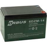 Shopzum 12 Volt - 14 Amper Elektrikli Bisiklet Aküsü (150 x 97 x 95 Mm) (1 Adet)