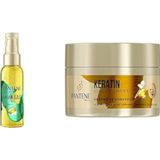 Shopzum Pantene Saç Bakım Serumu Yağ Terapisi Argan Yağlı Elixir, 100 Ml & Pantene Pro-V Onarıcı Ve Koruyuc