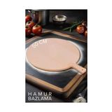 Shopzum Tezgah Üstü Hamur Açma Bazlama Tahtası 50 Cm 719797