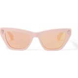 Shoreditch Small Cat Eye Güneş Gözlüğü 13X4 Cm, Cr-39 Lensli Şık Tasarım - Pembe