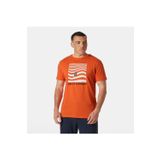 Shoreline Erkek Turuncu T-Shirt 3.0