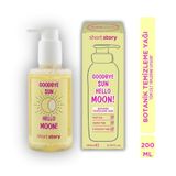 Short Story Goodbye Sun Hello Moon Botanik 200 ml Yüz Temizleme Yağı