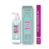 Short Story Wash Your Troubles Away 200 ml Nazik Yüz Temizleme Jeli