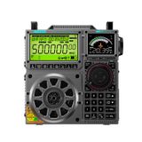 Shortwave Radio HanRongDa C919, SSB, FM/MW/SW/USB/LSB/LW/VHF/UHF/AIR/CB/WB ile Çift Ekranlı ve APP Kontrollü Tam Bant Alıcısı, 20 W Bluetooth Hoparlör Desteği MicroSD Kart