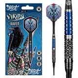 Shot! Dart Viking Raven Dart Plastik Uç Setleri -%90 Tungsten Yumuşak Uçlu Dart Profesyonel Set - El Yapımı Dart Uçları Yeni Zelanda'da Üretilmiştir - Elektronik Dart Tahtası için Plastik Uçlu Dart