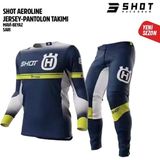 Shot Lacivert Sarı Jersey Pantolon Takımı