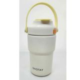 Shotay 450 ml SHT-ST-8099-1 Beyaz Askılı Pastel Termos