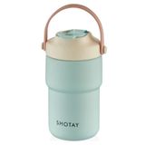 Shotay 450 ml SHT-ST-8099-2 Turkuaz Askılı Pastel Termos