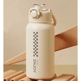 Shotay 900 ml SHT-ST-8151-1 Beyaz Chees Çelik Termos
