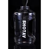Shotay Barrel Unisex Matara 2200 Ml. SHT-ST-6267-2 - Siyah