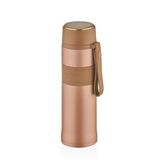 Shotay BDMTSHT8033 Kahverengi Paslanmaz 420 ml Termos