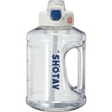Shotay Carboy Unisex Matara (L) 1500 Ml. SHT-ST-6291-4 - Beyaz