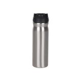 Shotay Çelik Matara Pipetli 500 ml - Gümüş