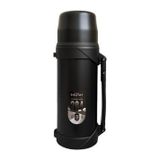 Shotay Çelik Termos 1200Ml Siyah
