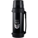 Shotay Çelik Termos 2000ML Siyah - 2 lt