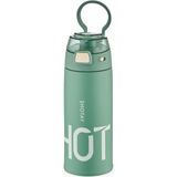 Shotay Çelik Termos Matara 530ML Yeşil - 530 ml