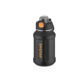 Shotay Çelik Termos Matara 720Ml Siyah