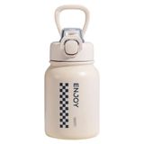 Shotay Chees Çelik 600 ml Ekru Termos