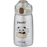 Shotay Child Çocuk Su Matarası Tritan Beyaz 550Ml