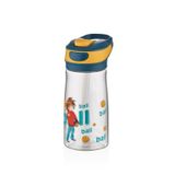 Shotay Child's Hand Çocuk Su Matarası Tritan 540Ml Mavi