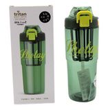 Shotay Class Tritan Bardak Matara 950Ml Yeşil