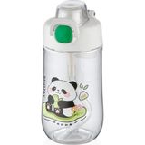 Shotay Çocuk Su Matarası Tritan Panda 500ML Beyaz