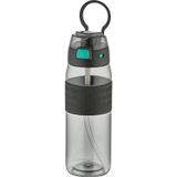 Shotay Çocuk Su Matarası Tritan Pipetli Siyah 800Ml