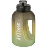 Shotay Colorful Su Matarası Tritan Yeşil 1500Ml