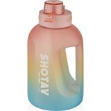 Shotay Colorful Trıtan Kız Çocuk Matara 1500 Ml. SHT-ST-7310-1 - Pembe - Tek Adet